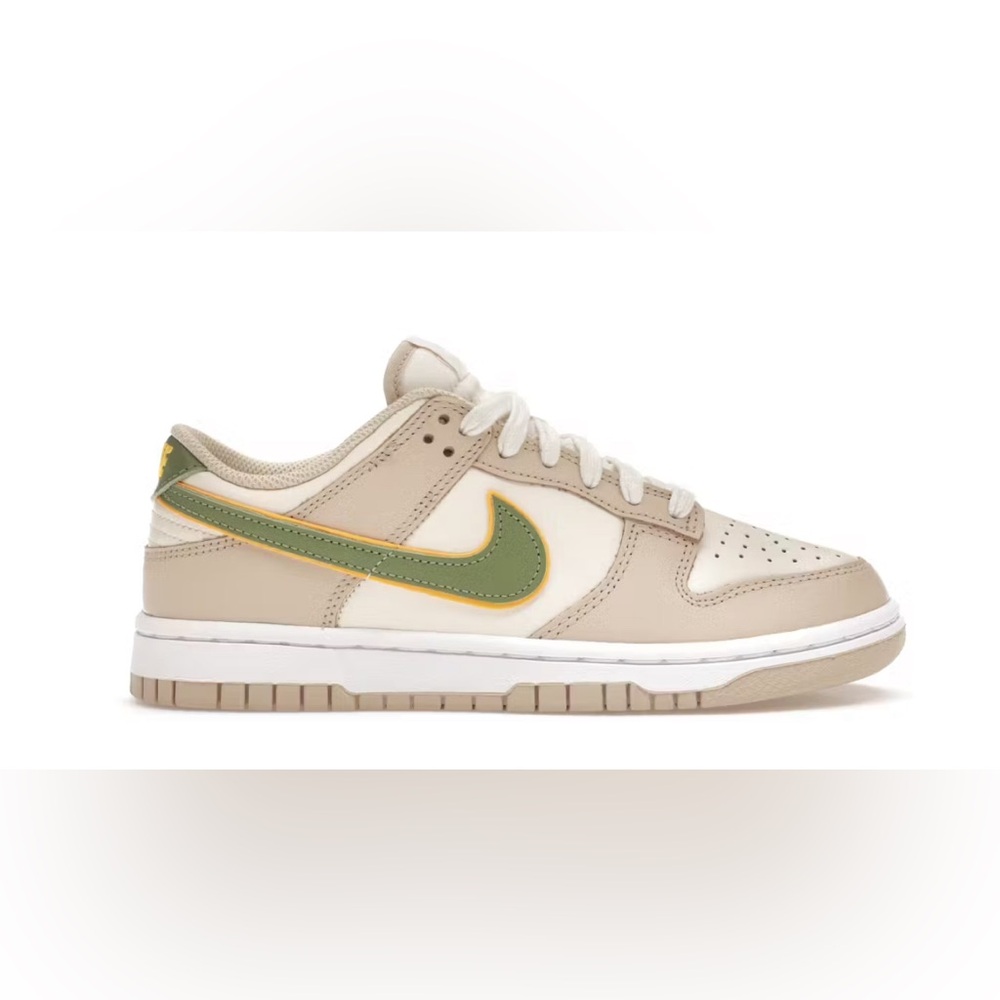 Nike Dunk Low Pale Ivory Oil Green (Women's)